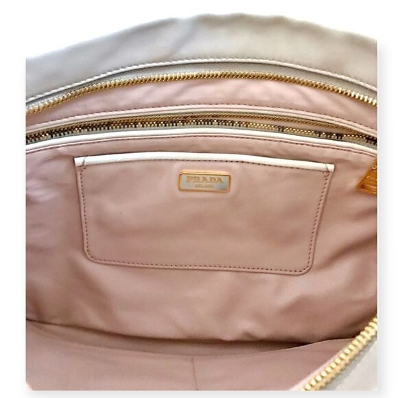 Rare limited edition Prada fire flame clutch, pink - Picture 5 of 9